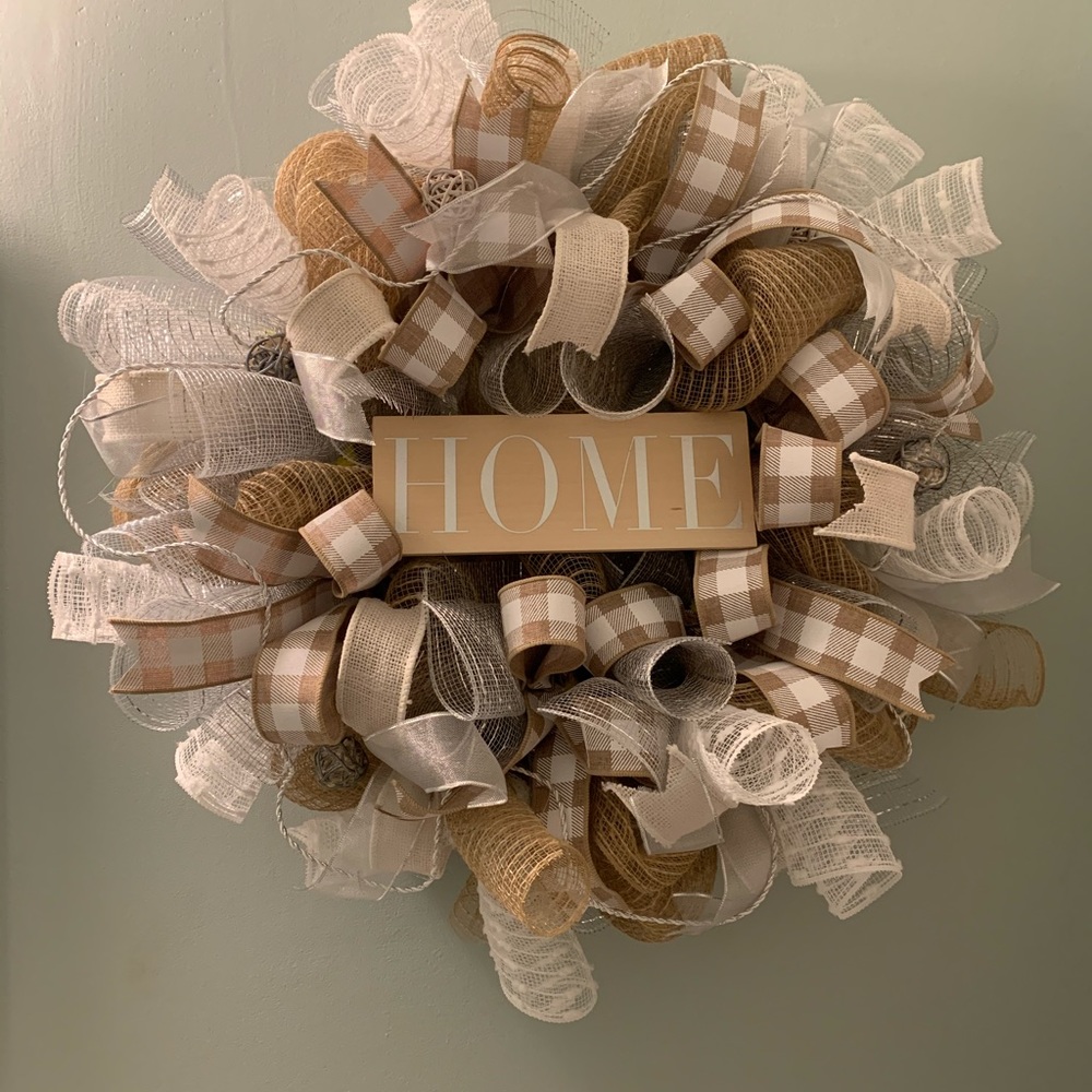 Spring Wreath, Easter Wreath, Mothers Day Wreath